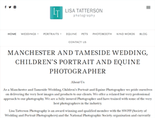 Tablet Screenshot of lisatattersonphotography.com